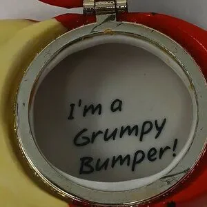 Maxine Shoebox | Accents | Vtg Maxine Shoebox Grumpy Bumper Hinged ...